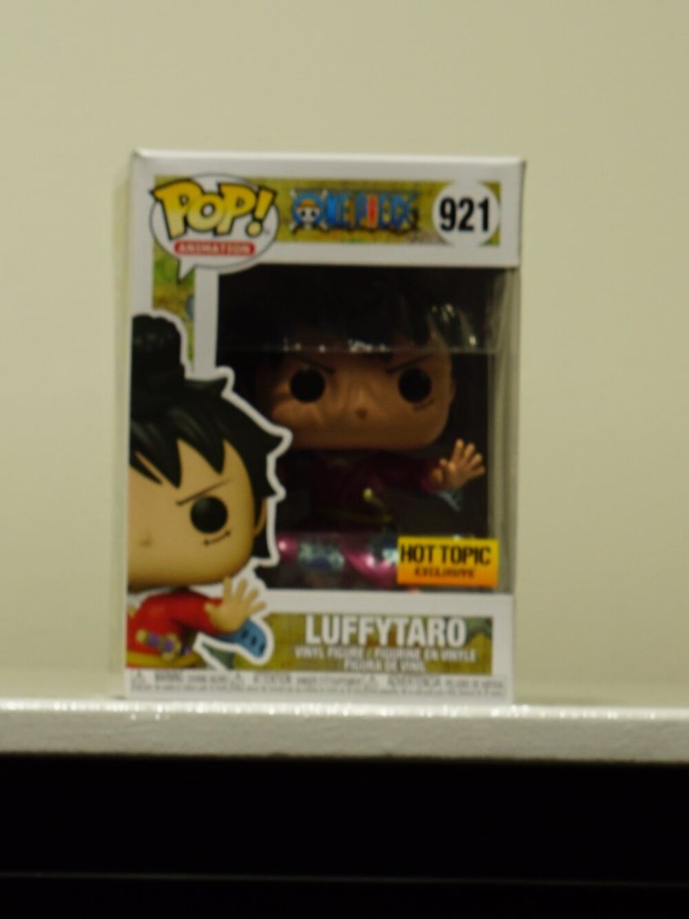 Funko Pop Luffytaro #921 One Piece Hot Topic Exclusive